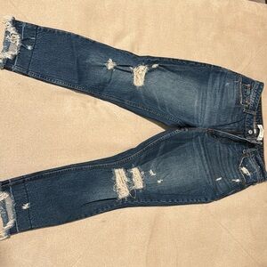 Women’s, Curve Love, Skinny High Rise, Abercrombie jeans.
